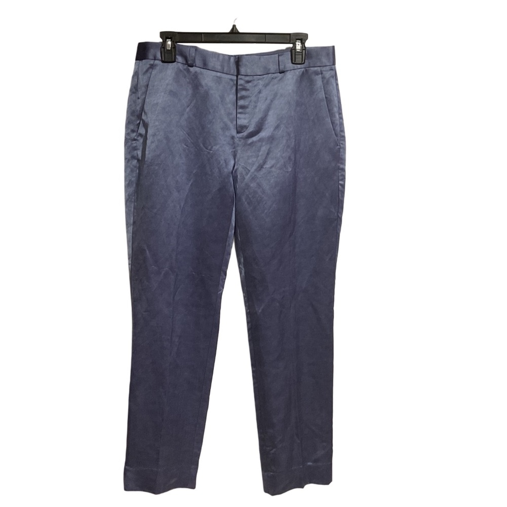 Banana Republic Heritage Collection Women’s Avery Fit Pants Shiny Blue
